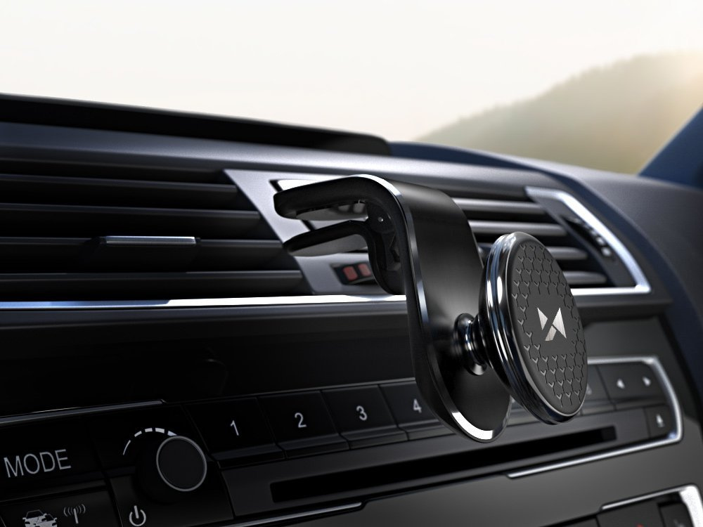WMH-03 mounted on car grille