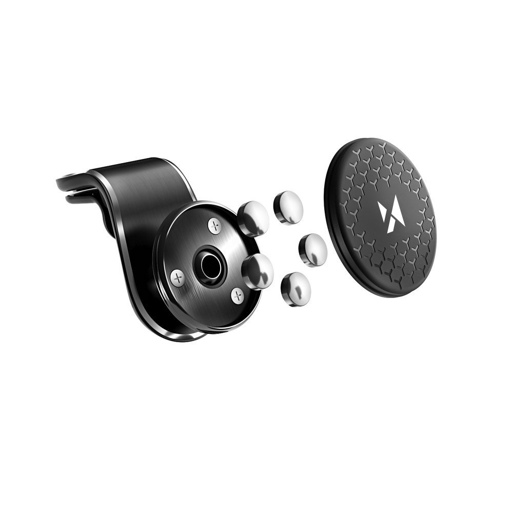 Built-in magnets in WMH-03