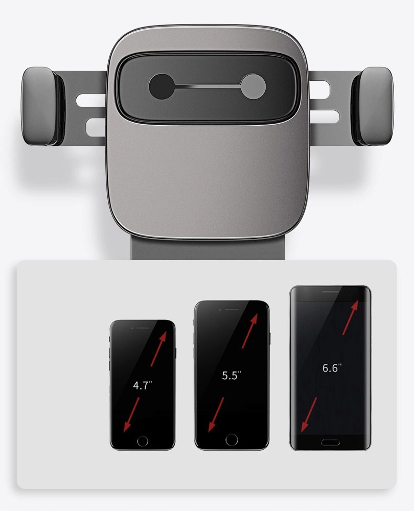 Fits most smartphones with case-on charging