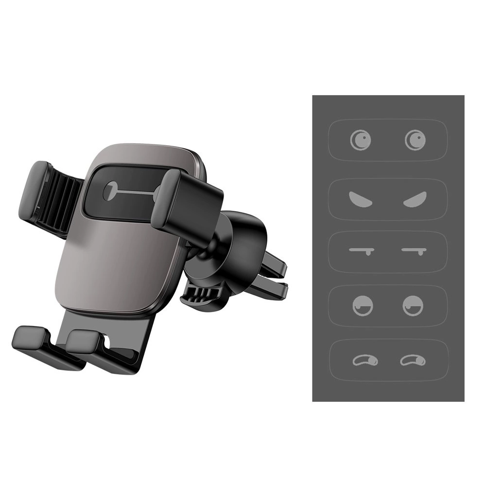 Interchangeable emoticon stickers for personalization