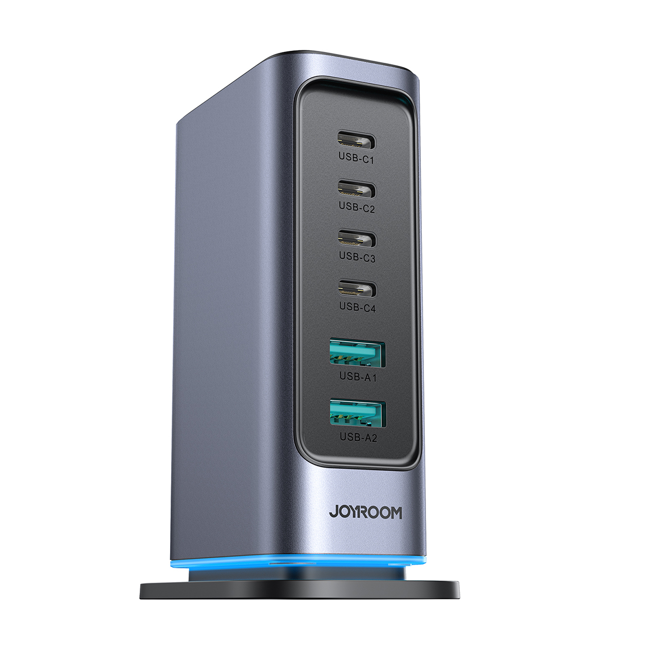 Joyroom JR-TCM02 multiport charger on white background