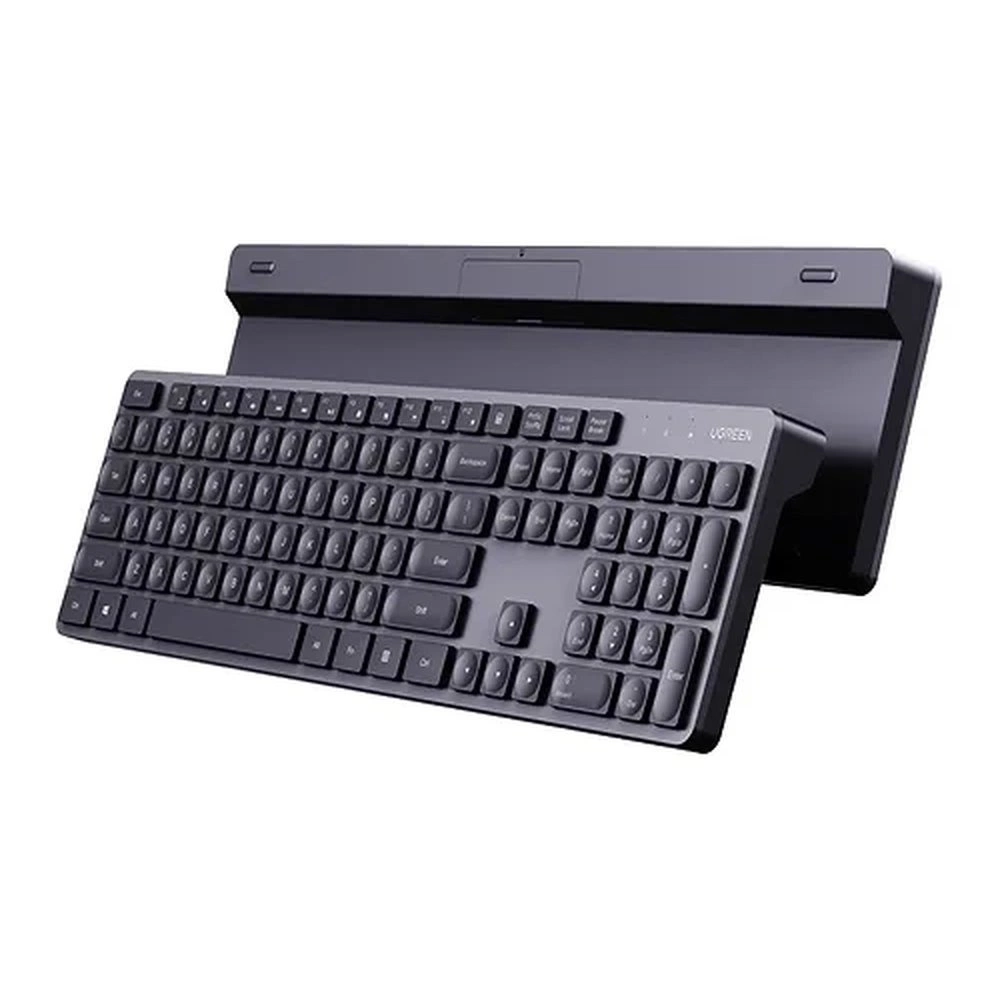 Ugreen KU004 wireless keyboard on white background