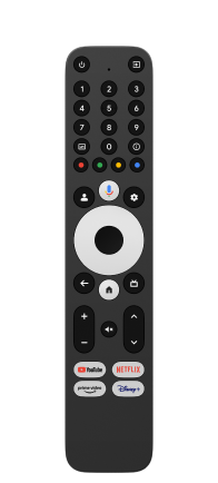 1 x Bluetooth and IR remote control