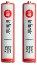 2 AAA batteries