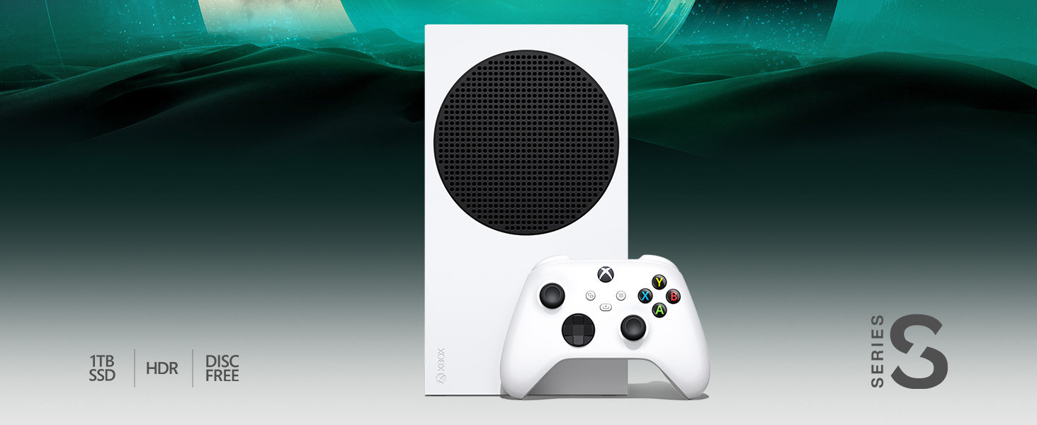 Xbox Series S console design