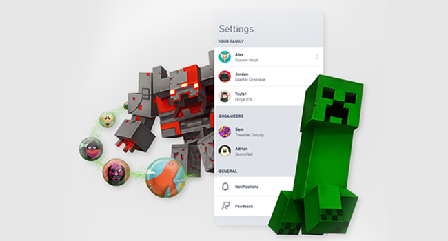 Xbox Family Settings App