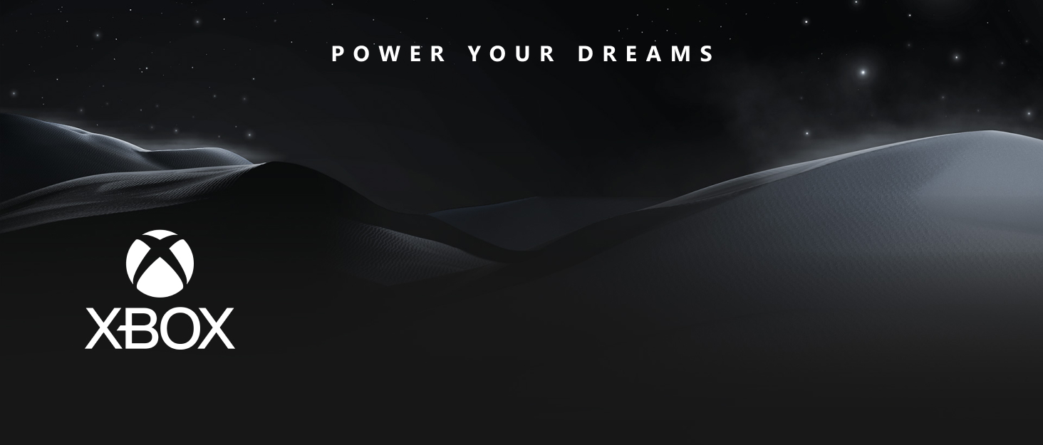 Power your dreams Xbox banner