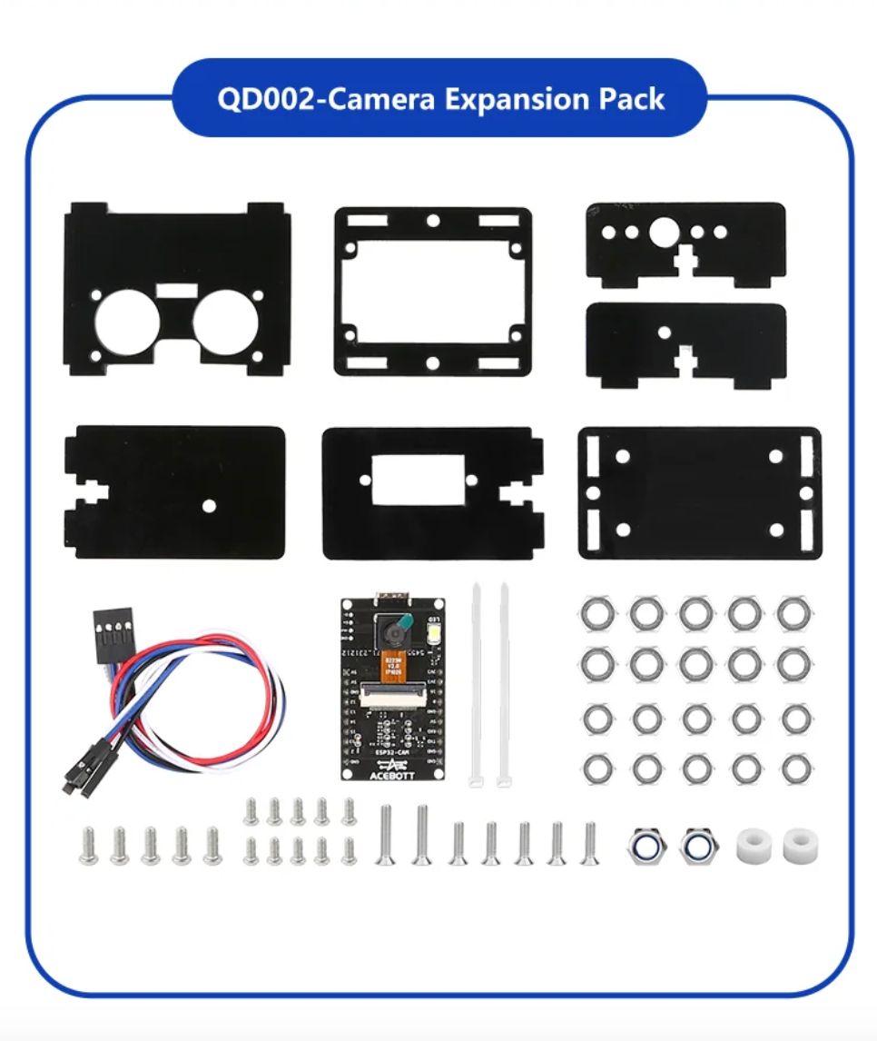 Acebott ESP32 Camera Expansion Pack image 1