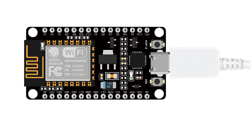 ESP8266 wiring diagram