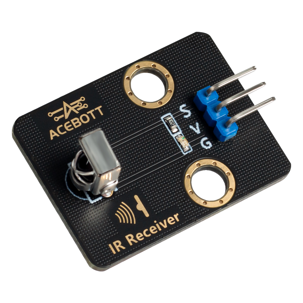 Acebott IR Receiver Module top view