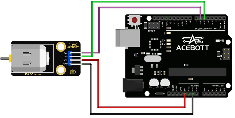 130 motor module wiring diagram