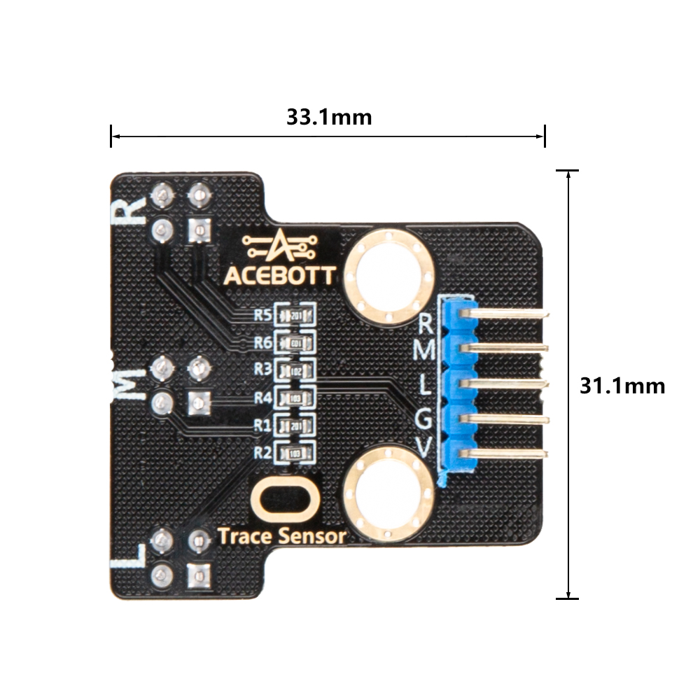 Trace Sensor hardware module
