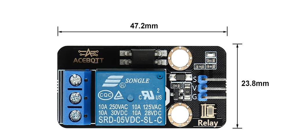 Relay Module Parameters