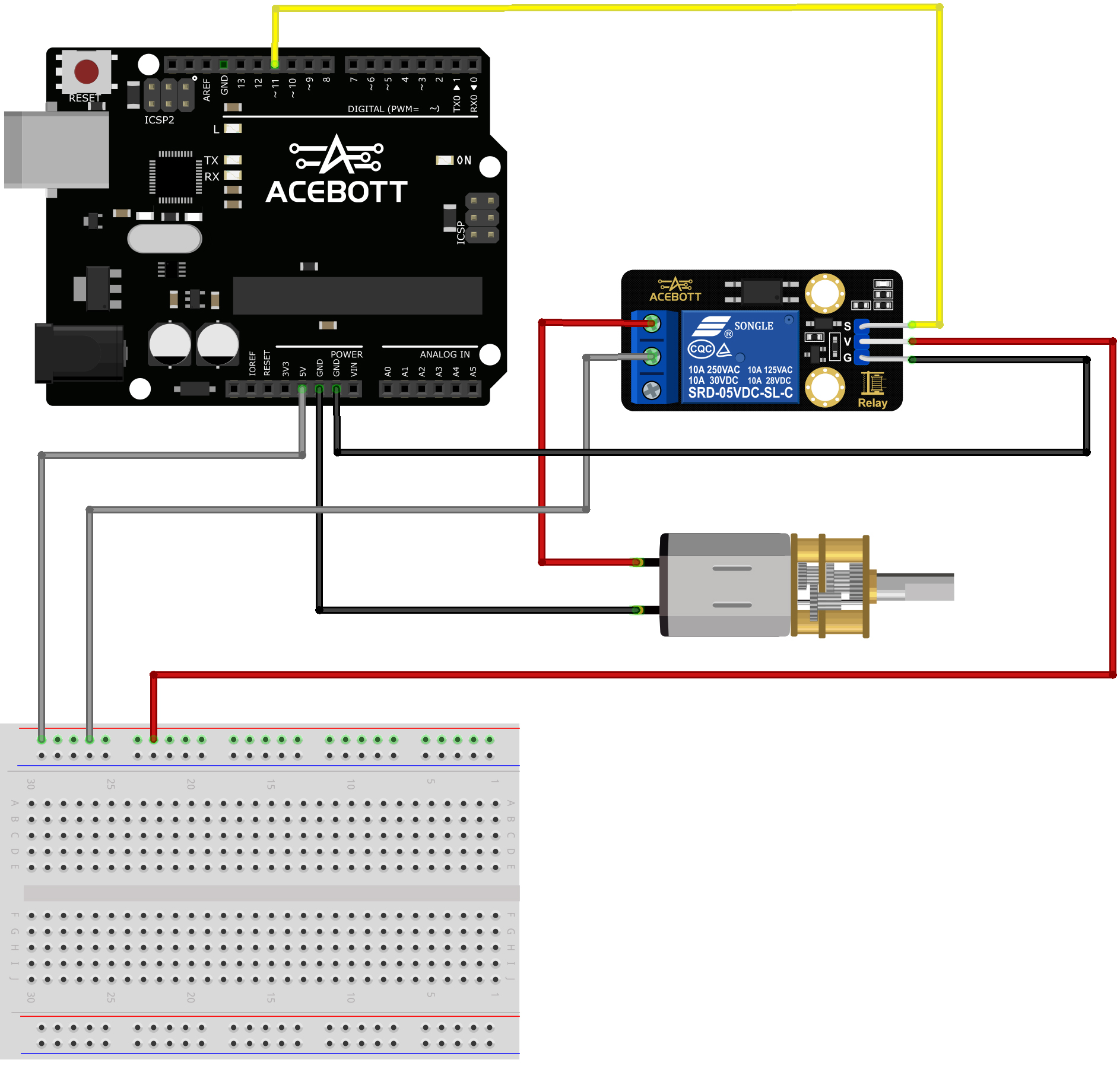 Relay Module Wiring Diagram
