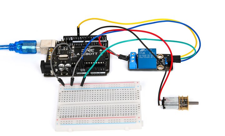 Relay Module Test Result