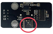 Connect MP3 module to computer via USB-C