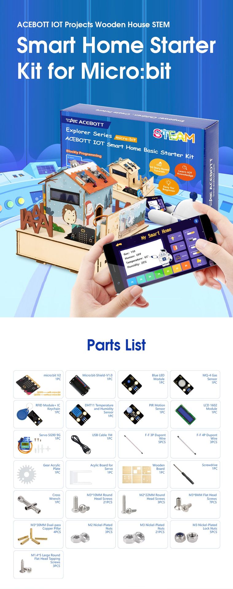 Smart Home IoT Kit photo 1