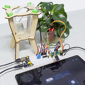 ESP8266 Plant Monitor project