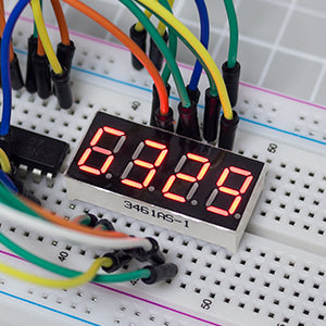 7-segment display project
