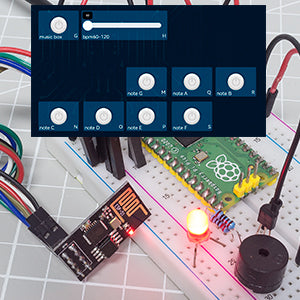 Electronic piano project