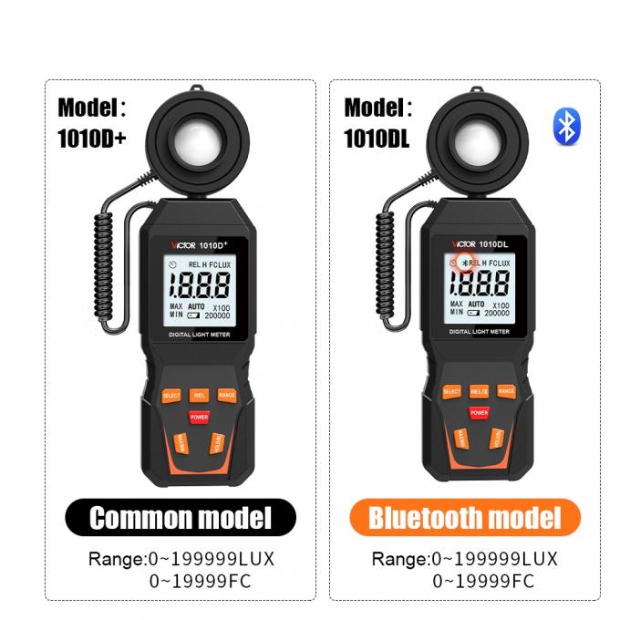 VICTOR 1010D+ Digital Light Meter Lux meter 0 image