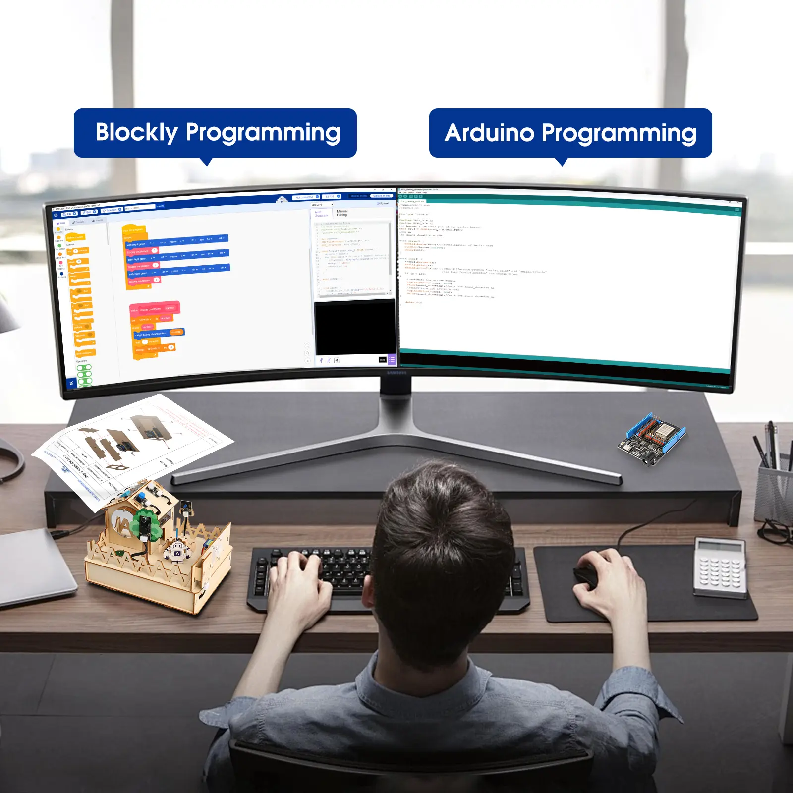 Support programming