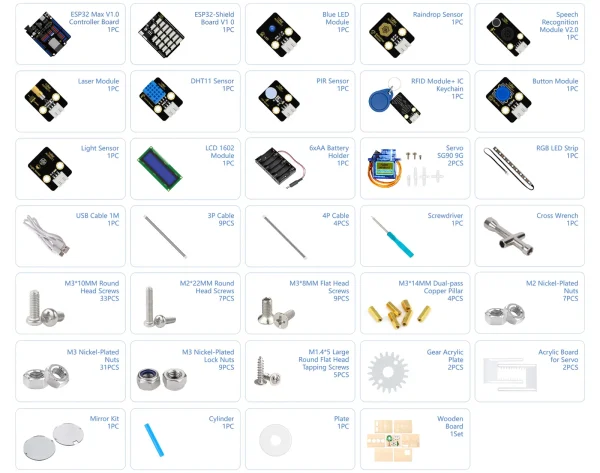 Explorer Series Smart Home Starter Kit