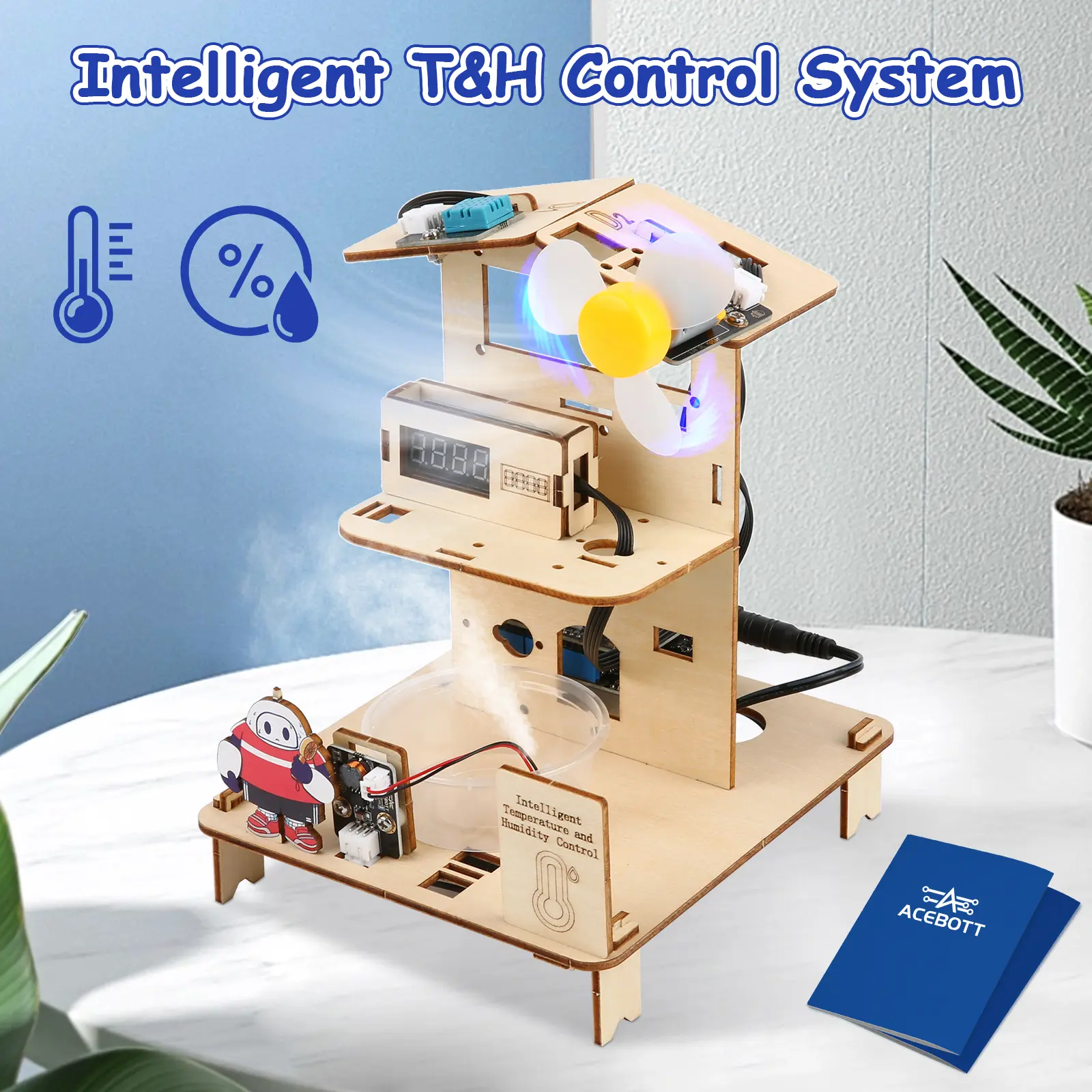 Intelligent Temperature & Humidity Control