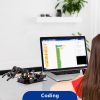 Coding guidance visual