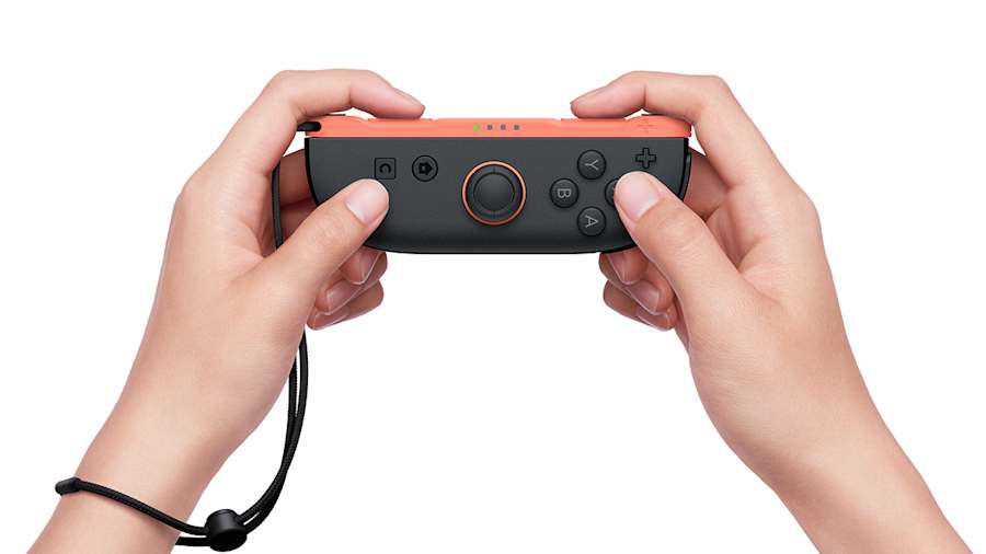 Joy-Con 2 (R) Light Red controller