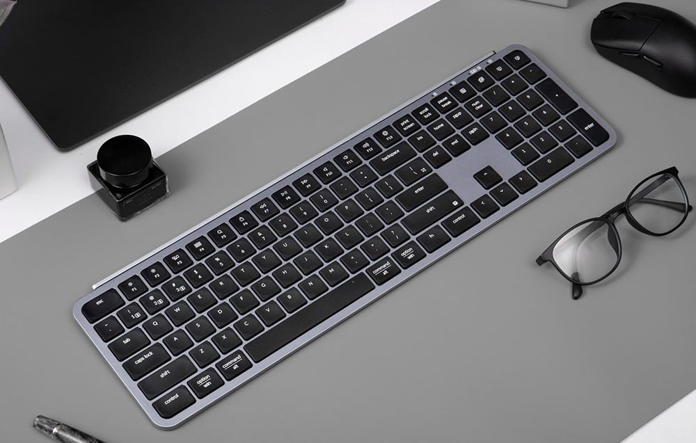 Keychron B6 Pro battery life illustration