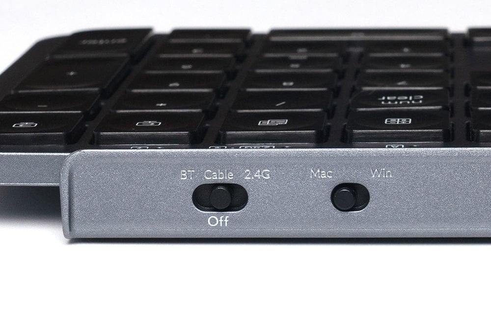 Keychron B6 Pro connectivity options