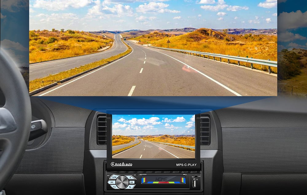 Driving recorder function