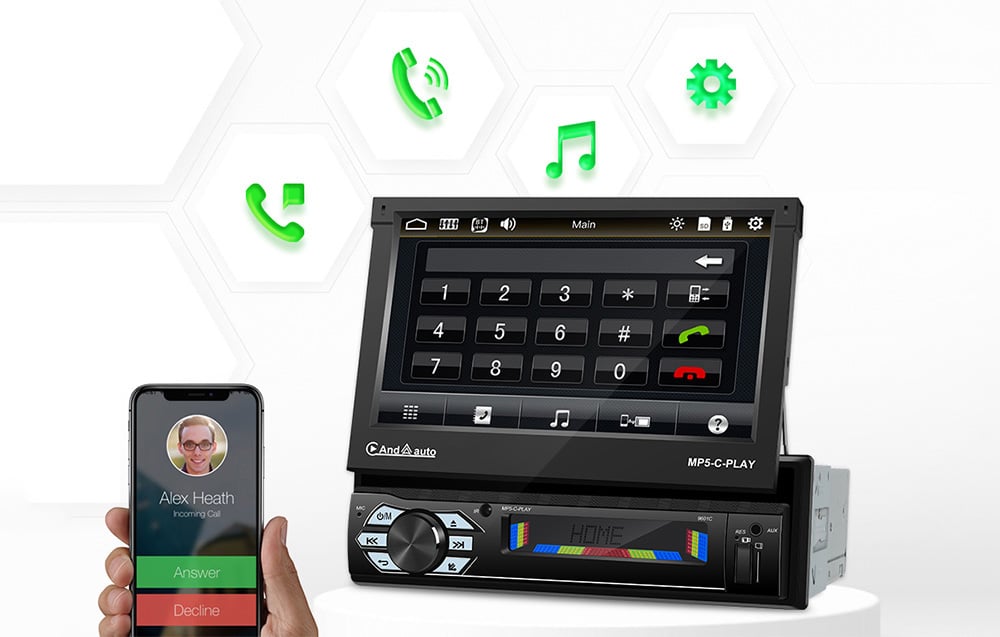 Remote control functionality