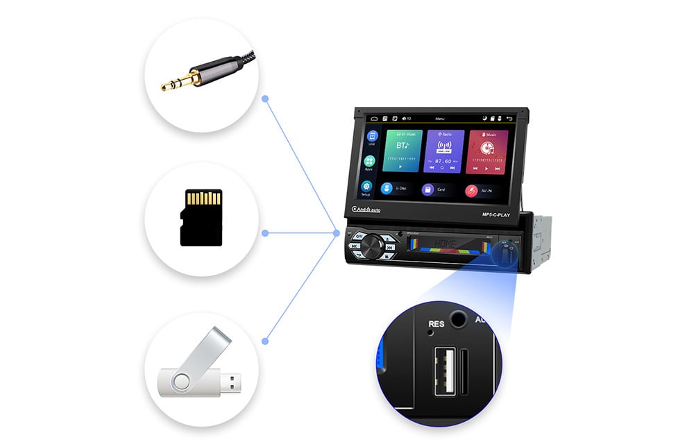 Connectivity options