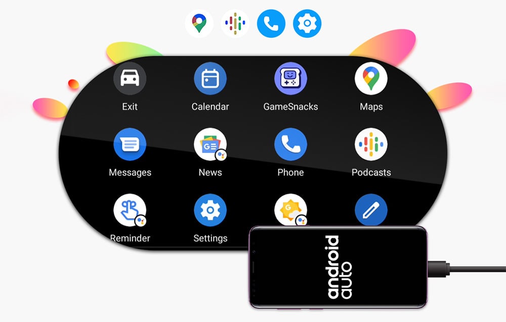 Bluetooth and Mirror Link
