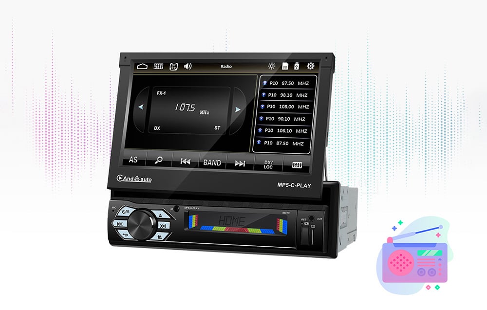 Car audio quality and EQ control