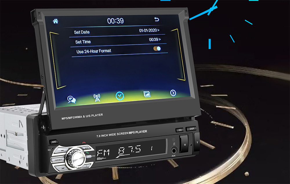 Podofo A3503 main display view