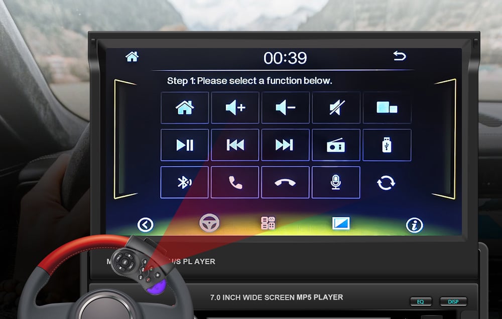 Podofo A3503 phone connectivity