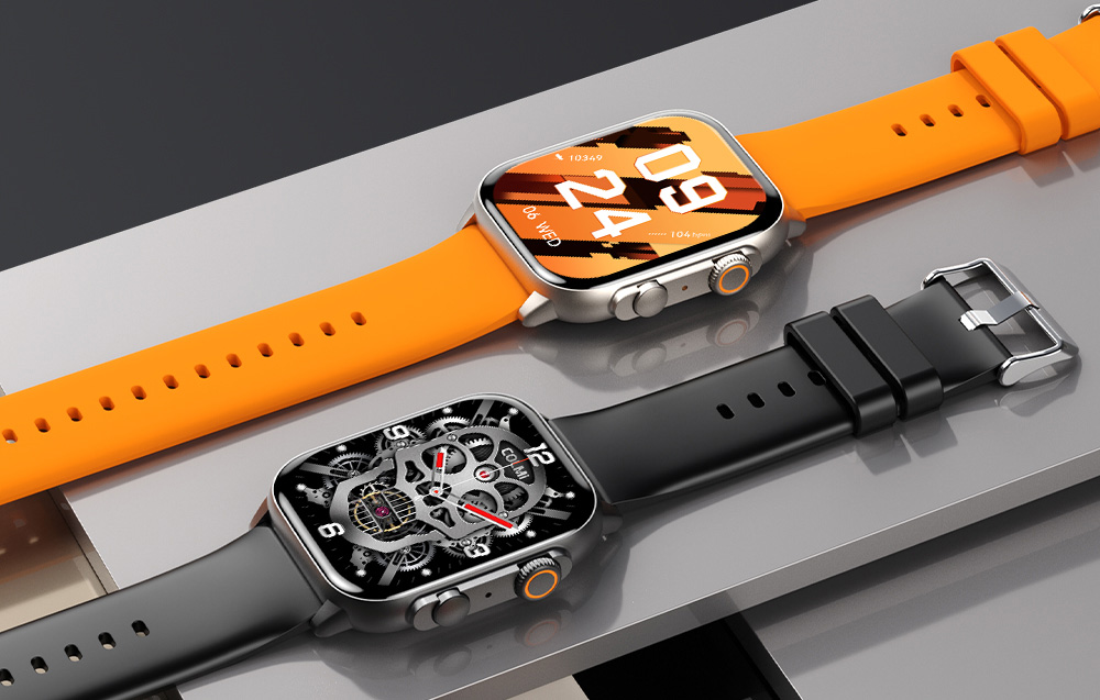 Colmi C81 smartwatch in orange