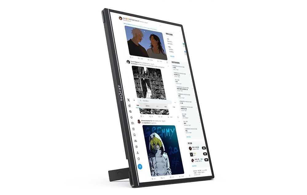 Arzopa A3C Pro portable monitor image 4