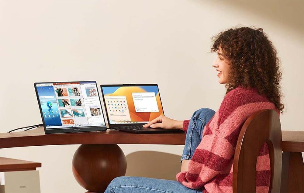 Arzopa A3C Pro portable monitor image 5