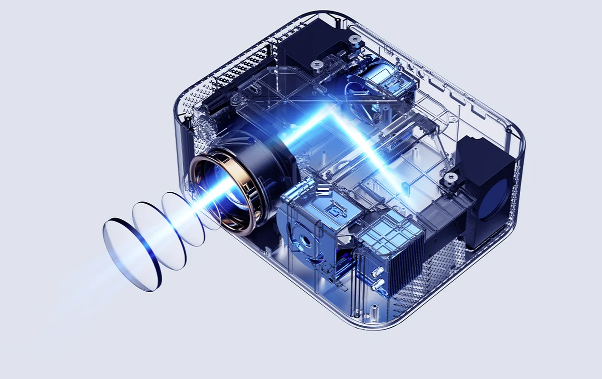 Wanbo X2 Max advanced LED projection technology