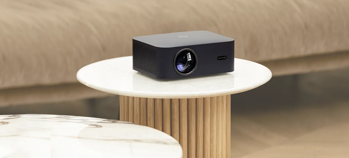 Wanbo X2 Max built-in speaker system and cooling