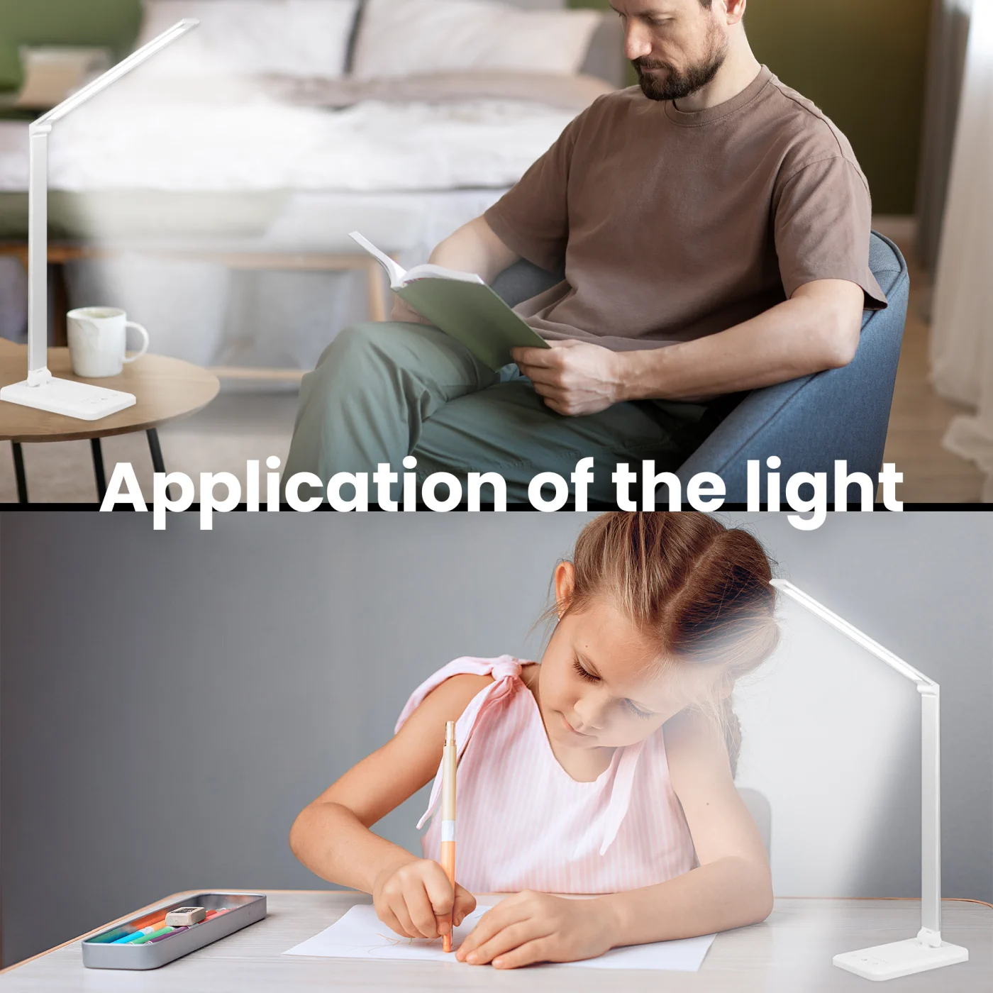 Elegant Extralink Smart Life desk lamp