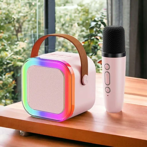 Extralink Kids Karaoke LED gift set