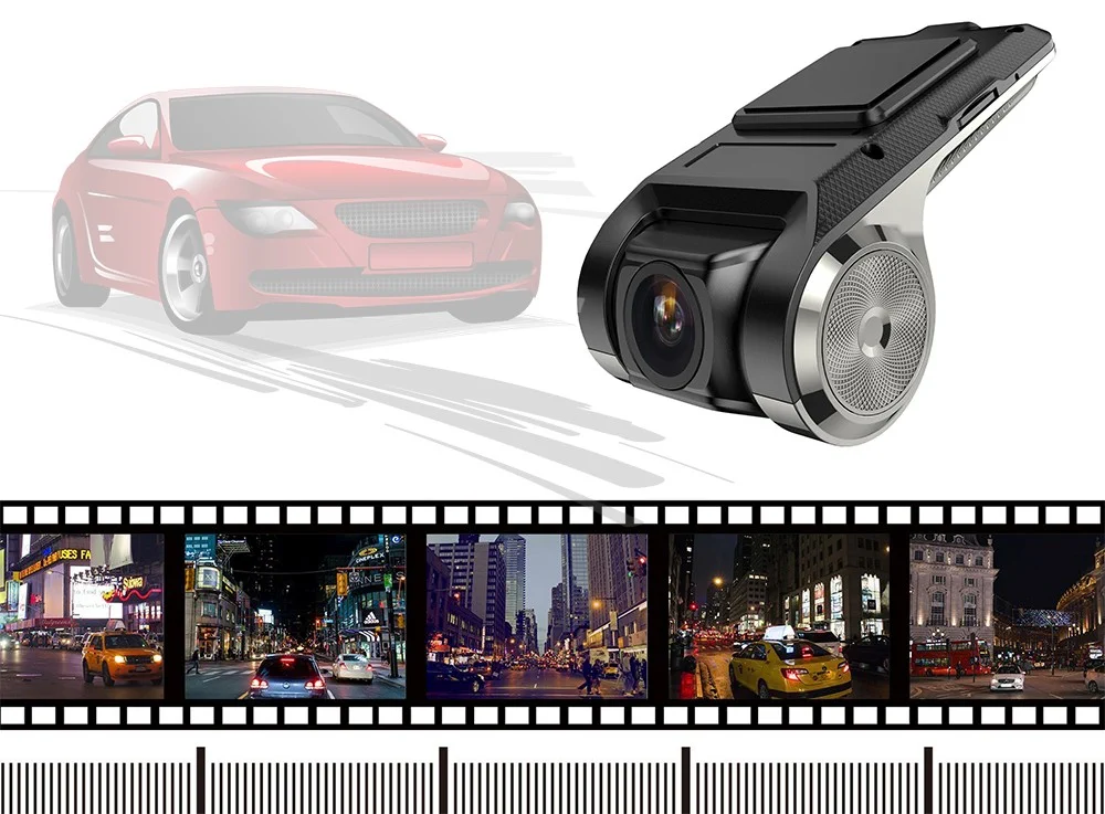 Extralink Dash Cam car camera 720p USB Android