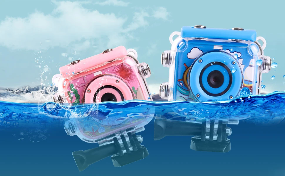 Extralink H18 waterproof camera with housing