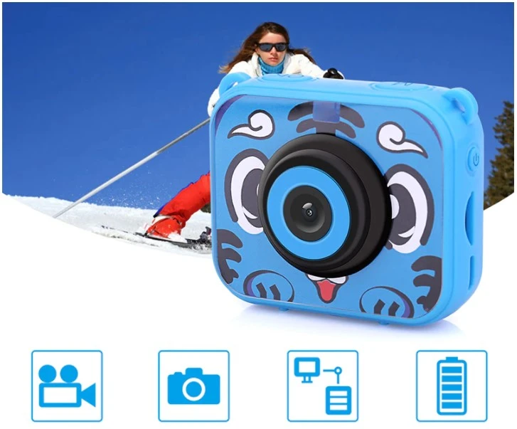 Extralink H18 sport camera mounted on accessories