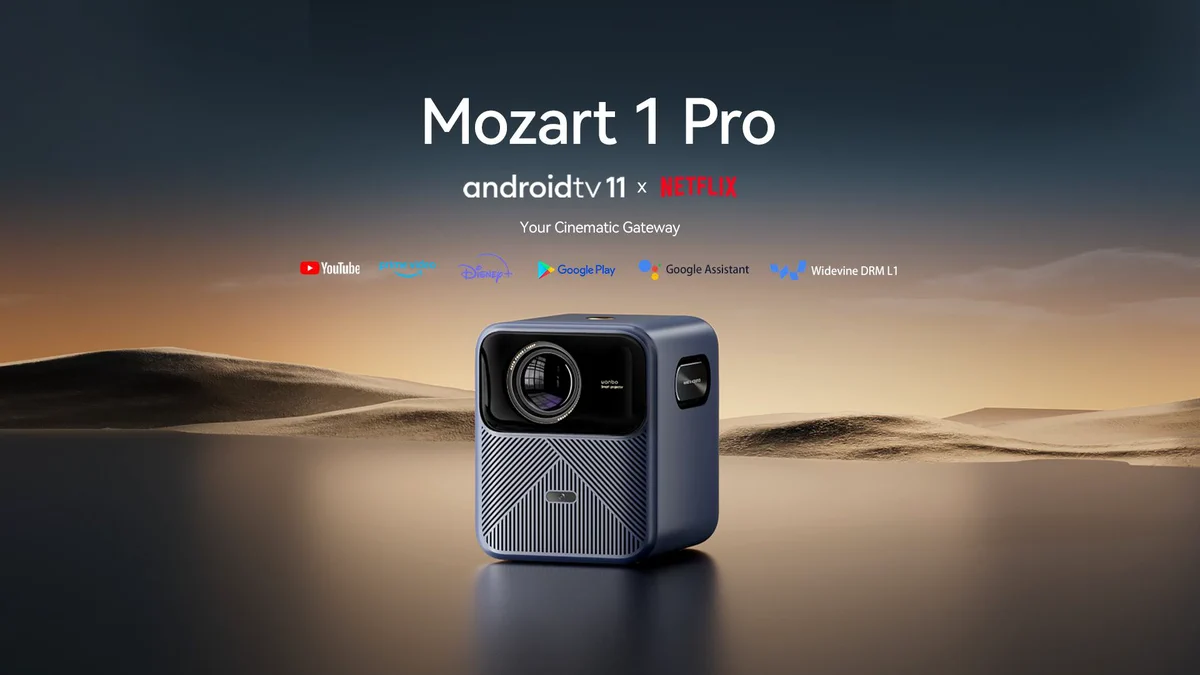 XIAOMI WANBO MOZART 1 PRO PROJECTOR BLUE
